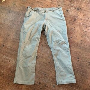 Keys tan workwear 38x32 cargo straight leg pants